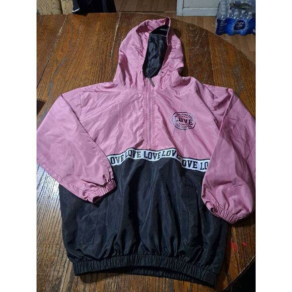 Medium Thrill94 Long Sleeve Pullover Love Hoodie with Pockets - Picture 1 of 5